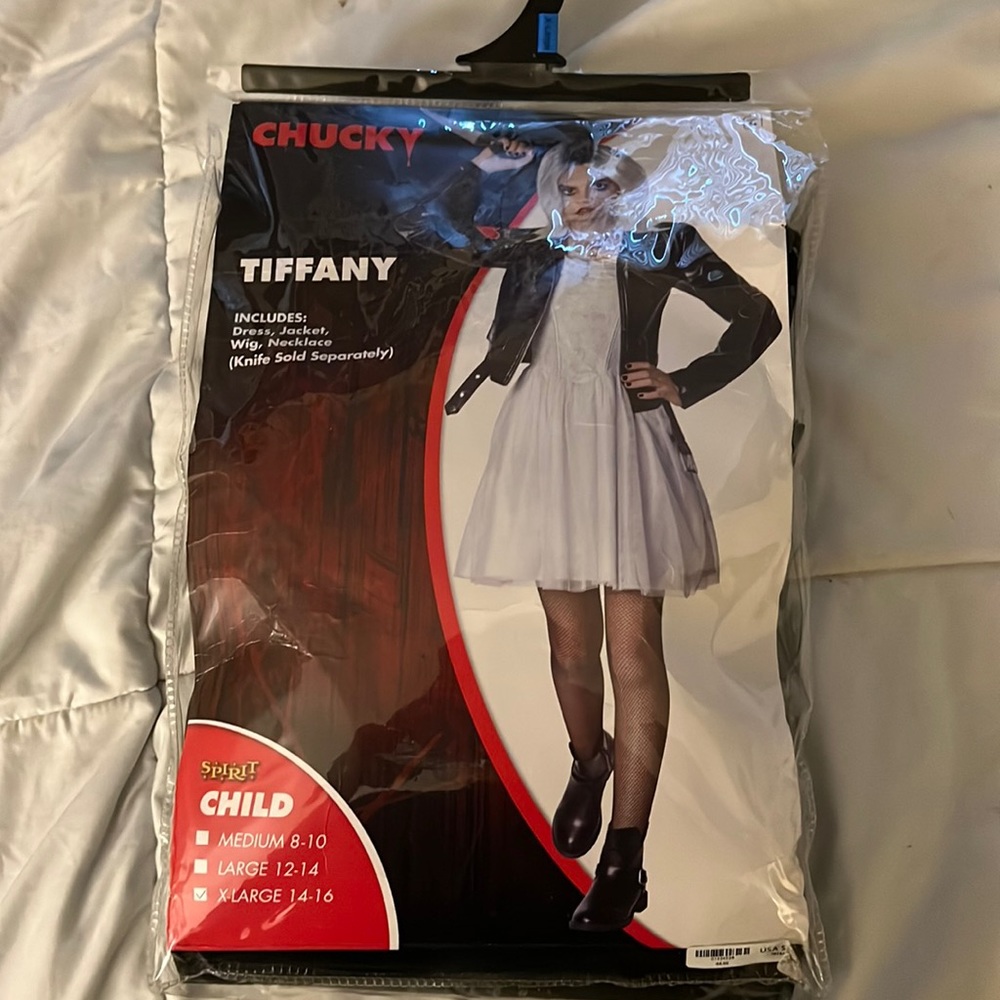 Tiffany jacket ONLY!